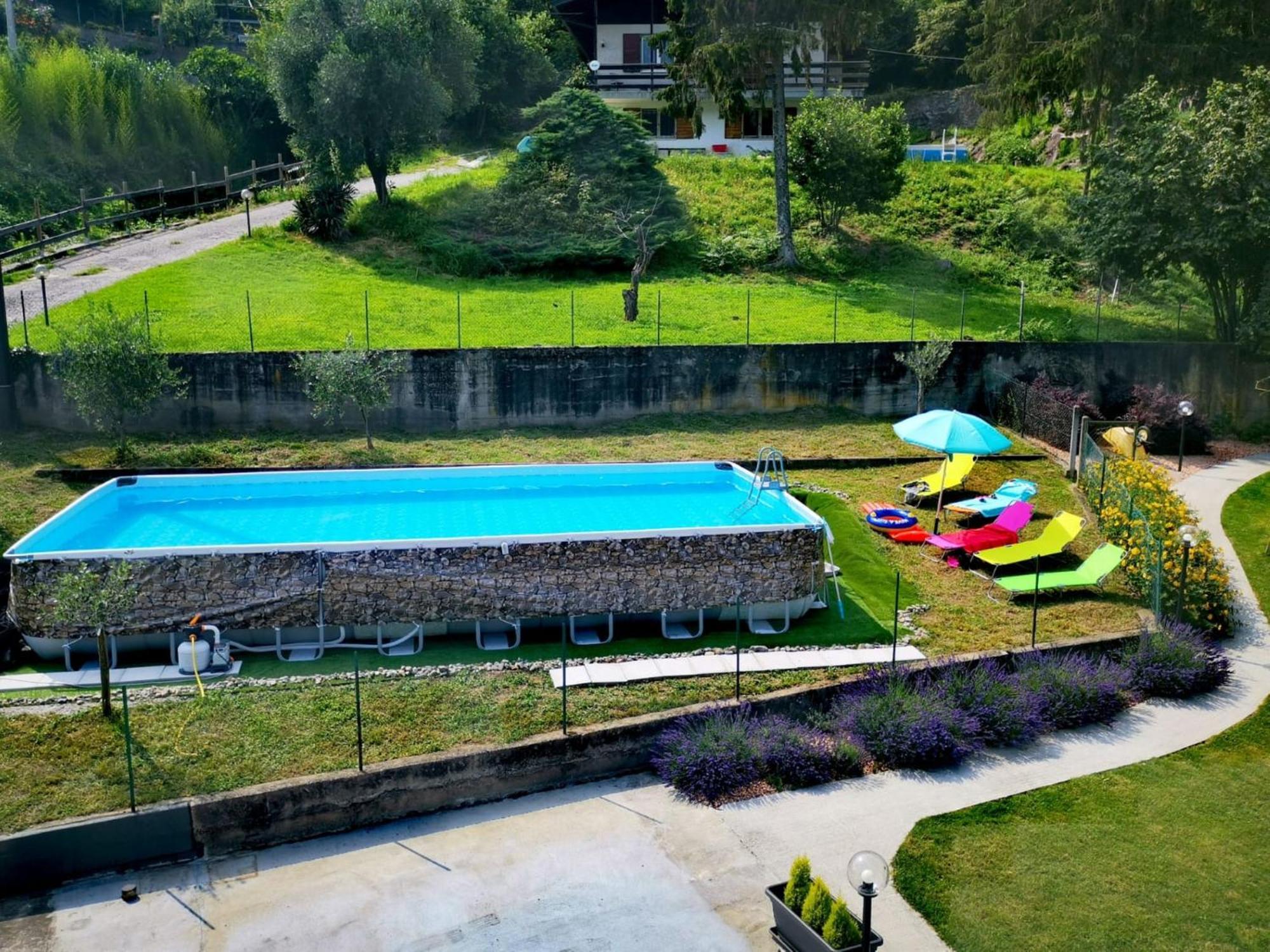 B&B La Mela Boario Terme Exterior foto